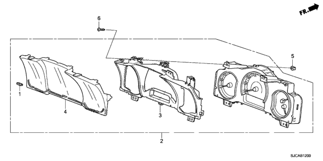 2014 Honda Ridgeline Meter Diagram