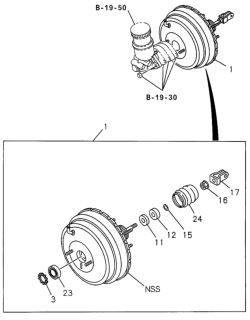 2002 Honda Passport Master Power Diagram