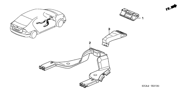 2008 Honda Civic Duct Diagram