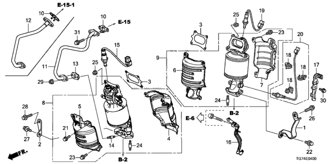 2019 Honda Pilot Converter Diagram