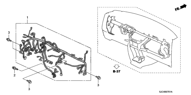 2006 Honda Ridgeline Wire Harness Diagram 2