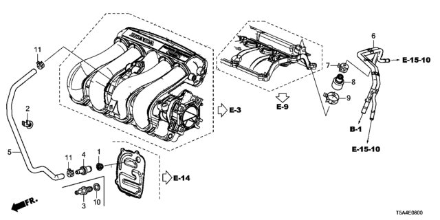 2016 Honda Fit Breather Tube Diagram