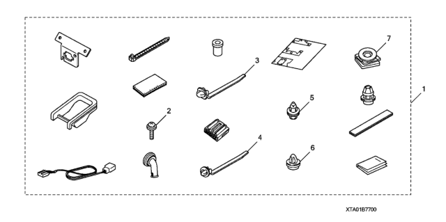 2010 Honda Accord Rearview Camera Attachment Diagram