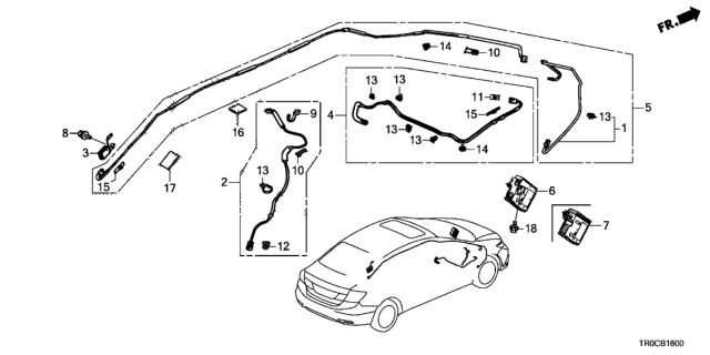 2015 Honda Civic Antenna Diagram