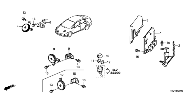 2014 Honda Civic Control Module, Engine (Rewritable) Diagram for 37820-RW0-A81