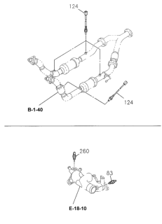 2002 Honda Passport Oxygen Sensor - Temperature Sensor Diagram