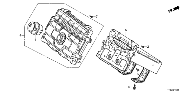 2013 Honda Civic Audio Unit Diagram