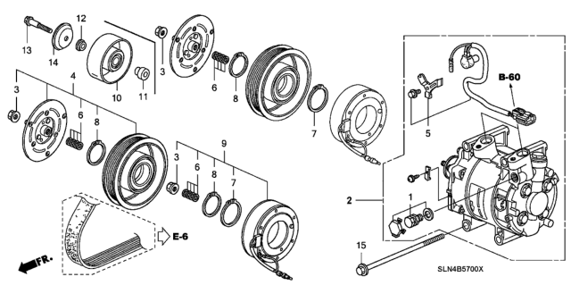 2007 Honda Fit Coil Set, Field Diagram for 38924-RLC-014