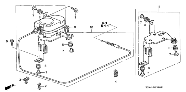 2002 Honda Odyssey Auto Cruise Diagram