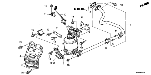 2019 Honda Fit Converter Diagram