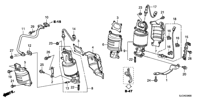 2014 Honda Ridgeline Converter Diagram