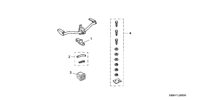 2006 Honda Pilot Trailer Hitch Diagram 1