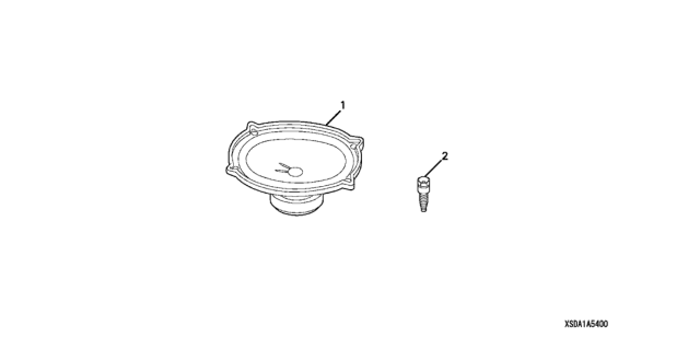 2007 Honda Accord Rear Speaker Diagram