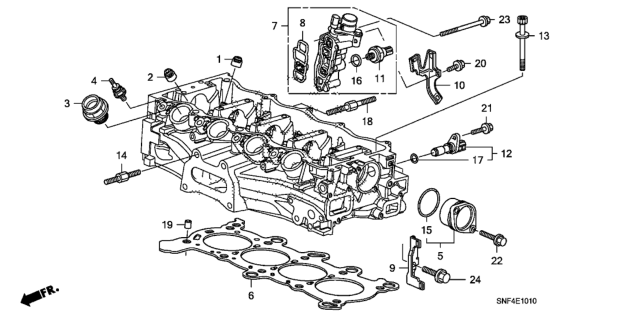 2008 Honda Civic Spool Valve Diagram