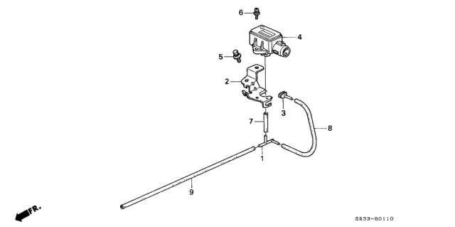 1993 Honda Civic Device Control Diagram