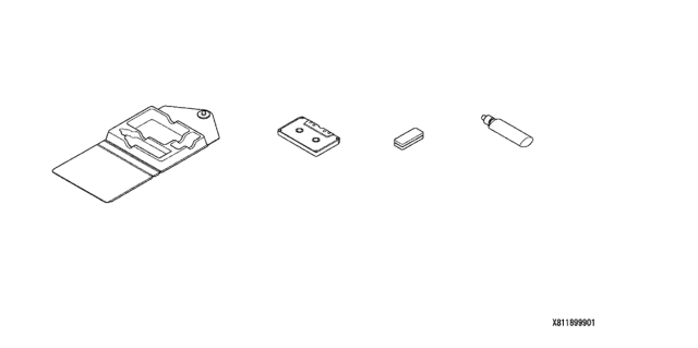 2004 Honda Accord Cassette Cleaner Diagram