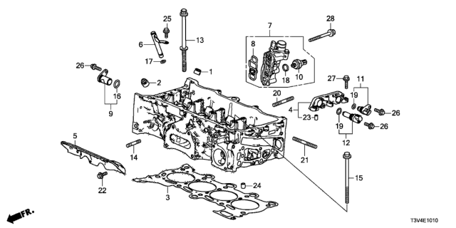 2014 Honda Accord Spool Valve Diagram