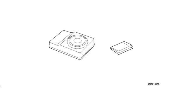 2004 Honda Pilot 5 Door LX KA 5AT Subwoofer Diagram