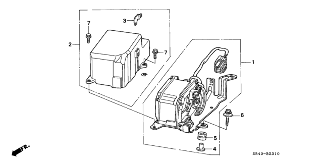 1995 Honda Civic Auto Cruise Diagram