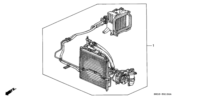 1993 Honda Civic Kit Diagram