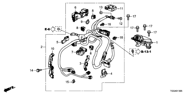 2020 Honda Civic Transmission Control Diagram