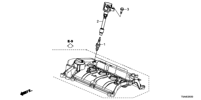 2016 Honda Fit Plug Top Coil Diagram