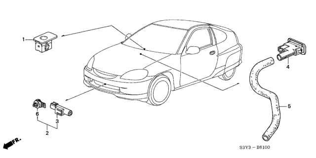 2002 Honda Insight Sensor Diagram