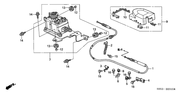 2004 Honda Civic Auto Cruise Diagram