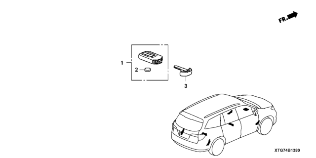 2016 Honda Pilot Remote Engine Starter Diagram