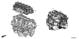 Diagram for 2015 Honda Civic Cylinder Head - 10003-R1Z-A01