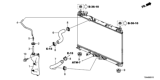 Diagram for 2020 Honda Fit Cooling Hose - 19502-5R0-000