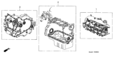 Diagram for 2005 Honda Civic Transmission Gasket - 06112-PLX-A00