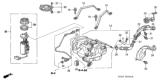 Diagram for Honda Accord Fuel Pump - 17045-SDB-A30