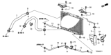 Diagram for 2010 Honda Accord Radiator Hose - 19502-R72-A00