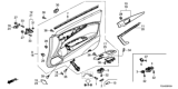 Diagram for Honda Civic Mirror Switch - 35190-T5A-E01