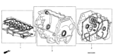 Diagram for 2006 Honda Civic Cylinder Head Gasket - 06110-RNA-000