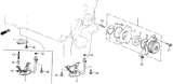 Diagram for 1987 Honda Prelude Oil Pump - 15100-PH1-003