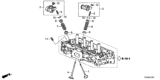 Diagram for 2020 Honda Accord Rocker Arm - 14620-RPY-G00