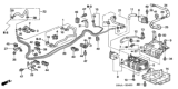 Diagram for Honda CR-V Vapor Canister - 17011-S9A-A31