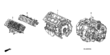 Diagram for 2010 Honda Odyssey Engine - 10002-RGW-A01