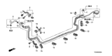 Diagram for Honda Accord Fuel Rail - 16050-TE0-A00