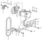 Diagram for 1982 Honda Civic A/C Compressor - 38800-PA5-661