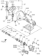 Diagram for 1999 Honda Passport Axle Shaft - 8-97188-174-1