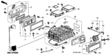 Diagram for Honda Insight Battery Cooling Fan - 1J820-PHM-505