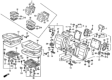 Diagram for 1991 Honda Accord Seat Cover - 82121-SM5-A12ZD