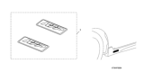 Diagram for 2019 Honda Fit Emblem - 08F20-TS9-100A