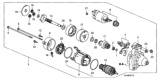 Diagram for 2008 Honda Fit Starter Motor - 06312-PWA-505RM