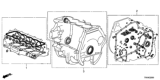 Diagram for 2018 Honda HR-V Cylinder Head Gasket - 06110-R1A-000