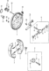 Diagram for Honda Accord Wheel Cylinder - 43300-671-602
