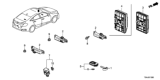 Diagram for 2021 Honda Civic Body Control Module - 38809-TBE-A21